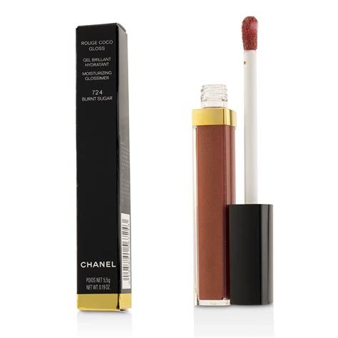 chanel rouge coco gloss 724